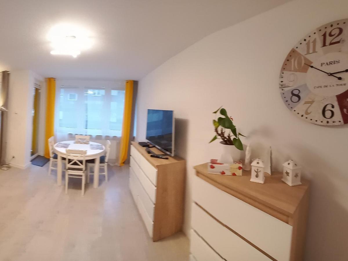 Mieszkanie 3 Pokojowe Park Chopina Świnoujście Exteriör bild