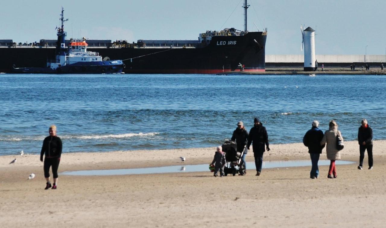 Mieszkanie 3 Pokojowe Park Chopina Świnoujście Exteriör bild