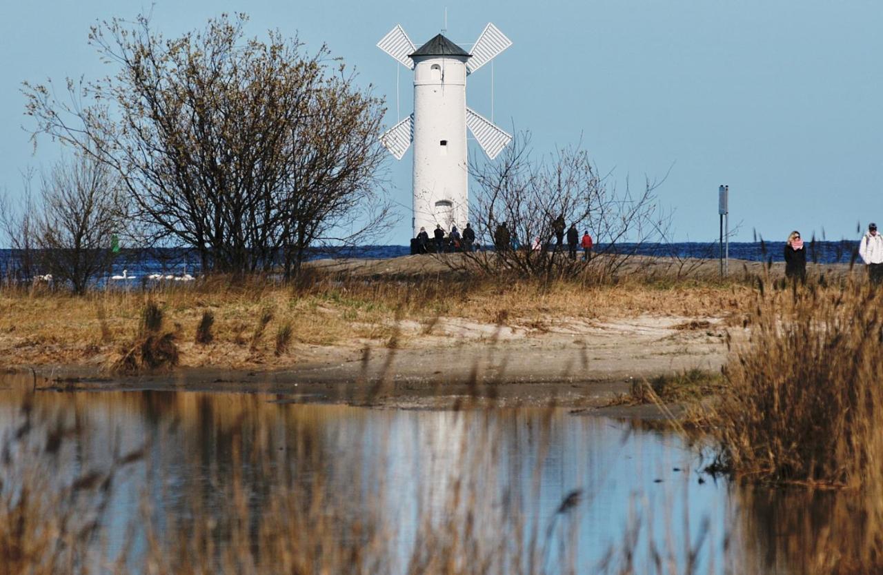 Mieszkanie 3 Pokojowe Park Chopina Świnoujście Exteriör bild