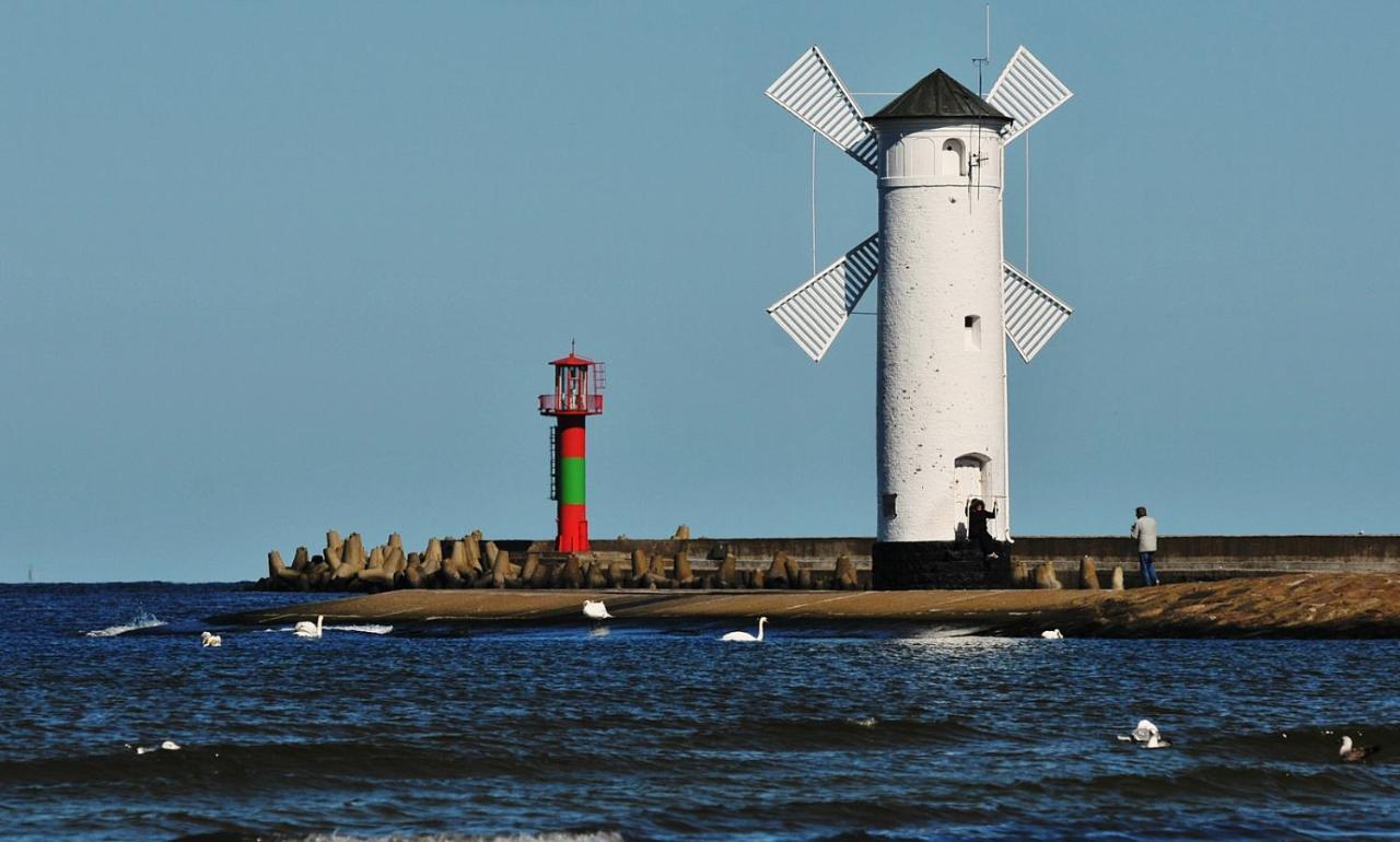 Mieszkanie 3 Pokojowe Park Chopina Świnoujście Exteriör bild