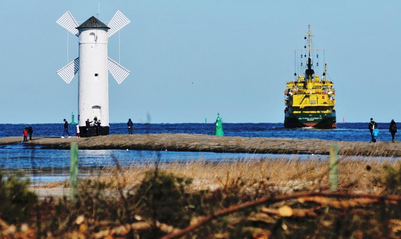 Mieszkanie 3 Pokojowe Park Chopina Świnoujście Exteriör bild