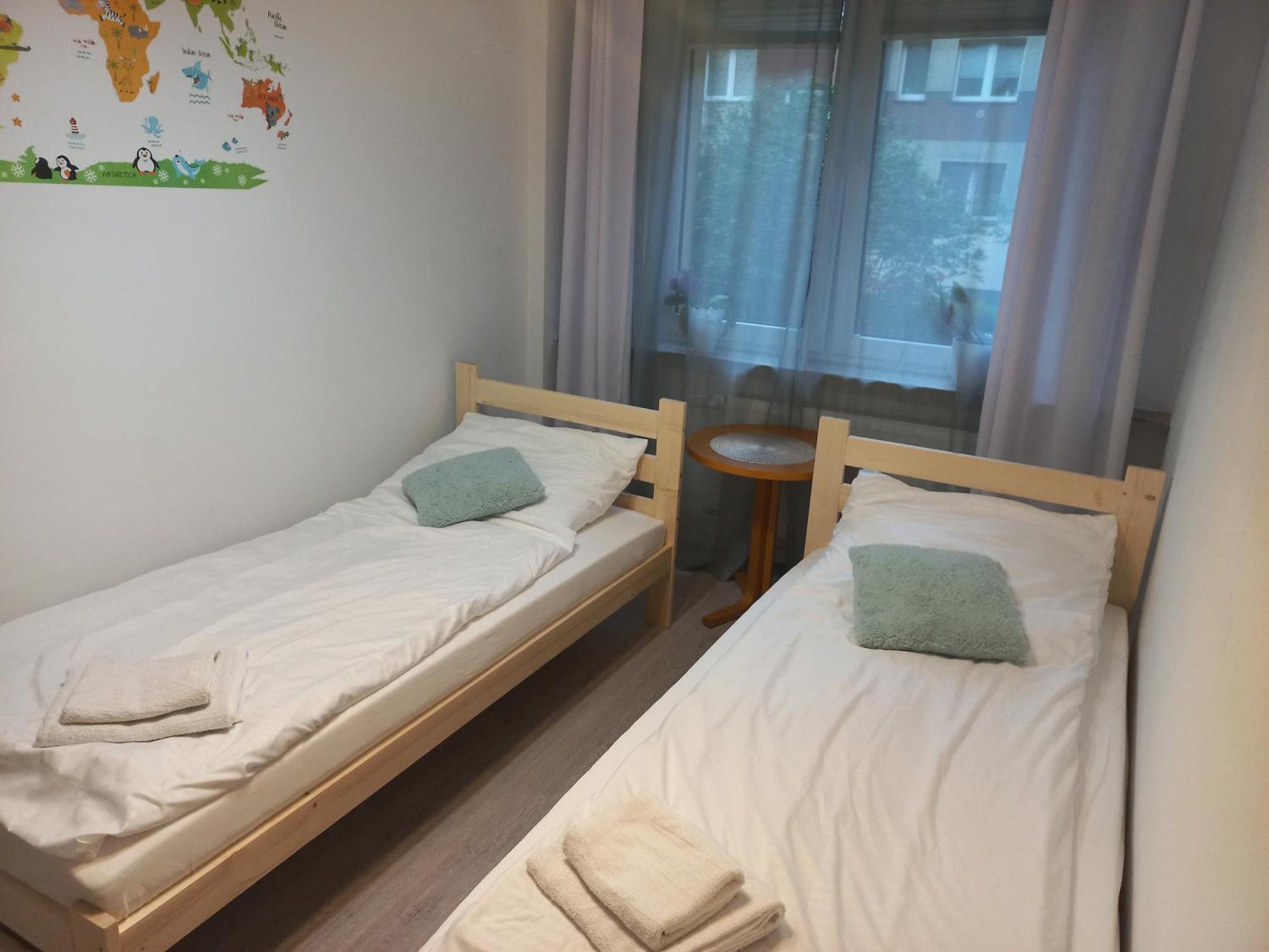 Mieszkanie 3 Pokojowe Park Chopina Świnoujście Exteriör bild
